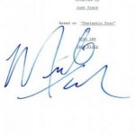 Miles Teller signature