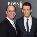 Miles Teller with his father Mike Teller