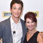 Miles Teller with his mother Merry Teller