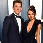 Miles Teller with his wife Keleigh Sperry Teller