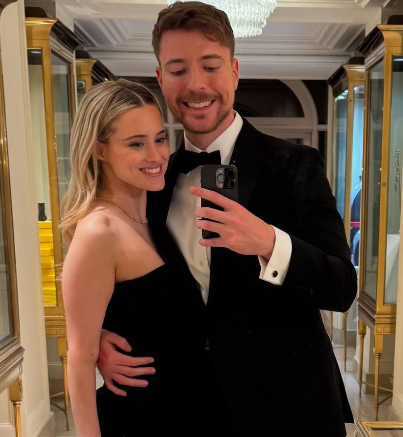Thea Booysen Who Is MrBeast s Fianc e Facts You Need To Know Thea Booysen Who Is MrBeast s Fianc e Facts You Need To Know