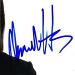 Naomie Harris signature