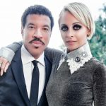 Nicole Richie with her father Lionel Richie