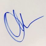 Olivia Munn signature