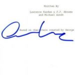 Oscar Isaac signature