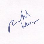 Rachel Weisz signature