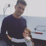 Raegan Revord with his father Ryan Phillippe