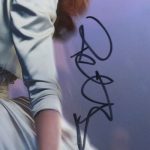 Rebecca Ferguson signature