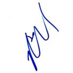 Rooney Mara signature