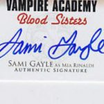 Sami Gayle signature