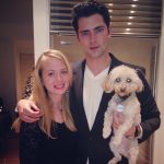 Sean O'Pry with his sister Shannon O'Pry