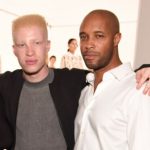 Shaun Ross with his father Shaun Ross Sr.