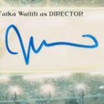 Taika Waititi signature