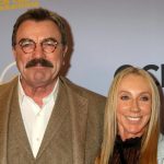 Tom Selleck with his wife Jillie Mack