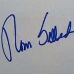 Tom selleck signature