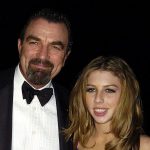 Tom selleck with his daughter Hannah Selleck