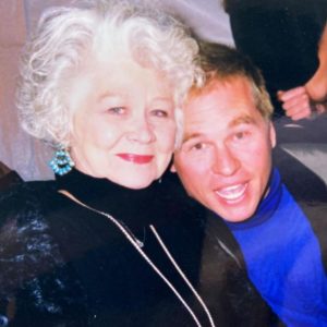 Val Kilmer with his mother Gladys Kilmer | Celebrities InfoSeeMedia