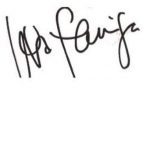 Vera Farmiga signature