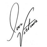 Victoria Beckham signature