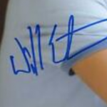 Will Estes signature