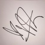 Winnie Harlow signature