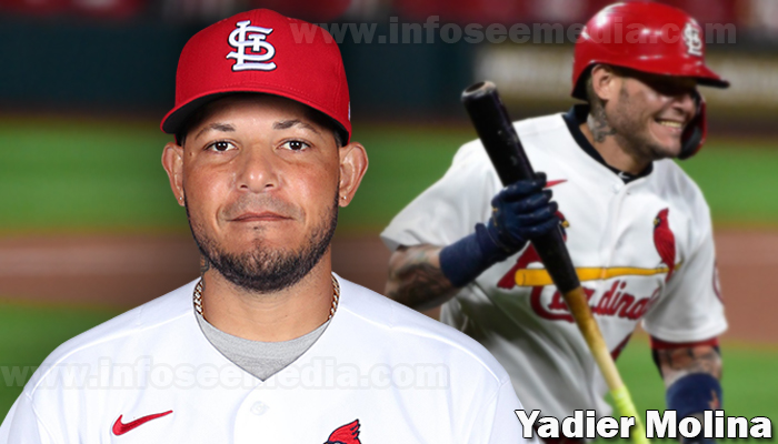 Yadier Molina: Bio, family, net worth | Celebrities InfoSeeMedia