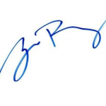 Zoe Perry signature