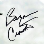 Bryan Cranston signature