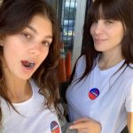 Camila Morrone with her mother Lucila Sola image