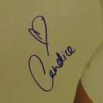 Candice Swanopoel signature