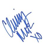 Chissy Metz signature