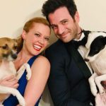 Colin Donnell with wife Patti Murin