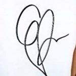 Emily Ratajkowski signature