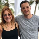 Jesse Lee Soffer with his mother Jill B. Hindes