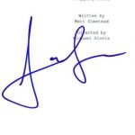 Jon Seda signature
