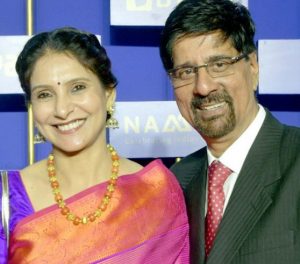 Krishnamachari Srikkanth with his wife Vidya Srikanth | Celebrities ...