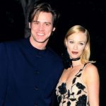 Lauren Holly with ex-husband Jim Carrey