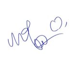 Mandy Moore signature