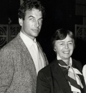 Mark Harmon with his sister Kelly Harmon - Celebrities InfoSeeMedia