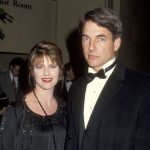 Mark Harmon with wife Pam Dawber