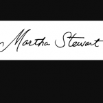 Martha Stewart signature