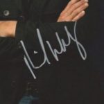 Michael Weatherly signature