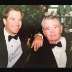 Michael Weatherly with his father Michael Weatherly Sr