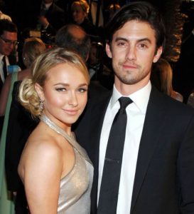 Milo Ventimiglia Eith Ex Girlfriend Hayden Panettiere Celebrities Infoseemedia