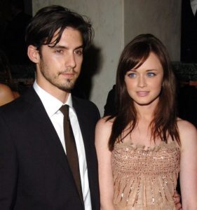 Milo Ventimiglia With Ex Girlfriend Alexis Bledel Celebrities Infoseemedia