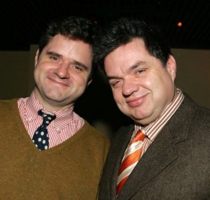 Oliver Platt with brother Nicholas Platt Jr