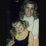 Pauley Perrette with her mother Donna Bell