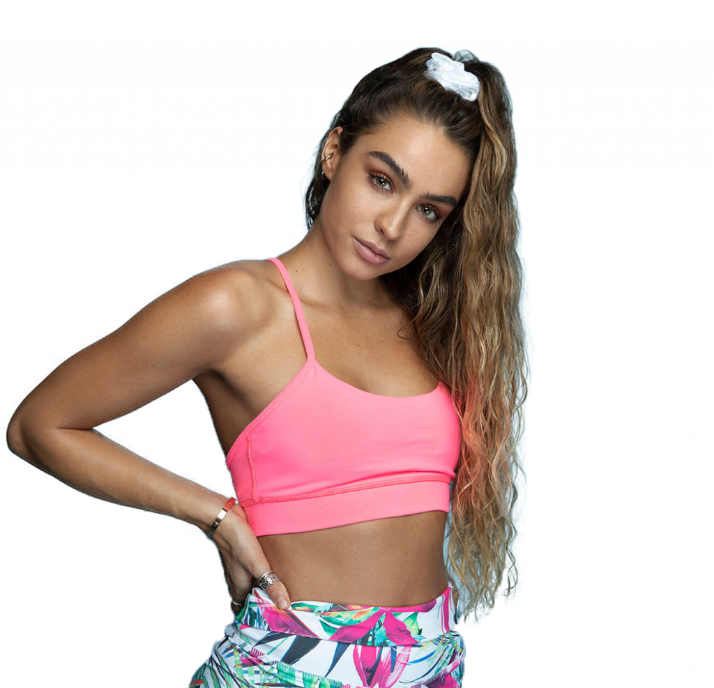 Sommer Ray transparent background png image