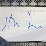 Stephen Dillane signature