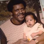 Sterling Brown with his father